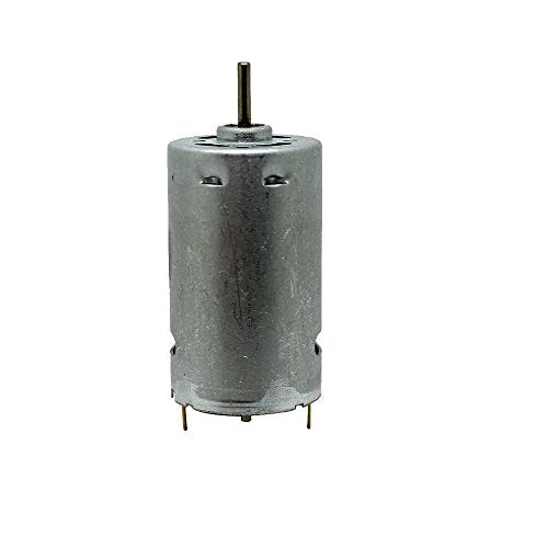 12V DC Motor, Small Electric Motor for RC Car DIY | High Speed High Torque Compact Brushed 12V Motor 2.3mm Shaft for RC cars, Hobby models, Robotics and DIY Replacement projects