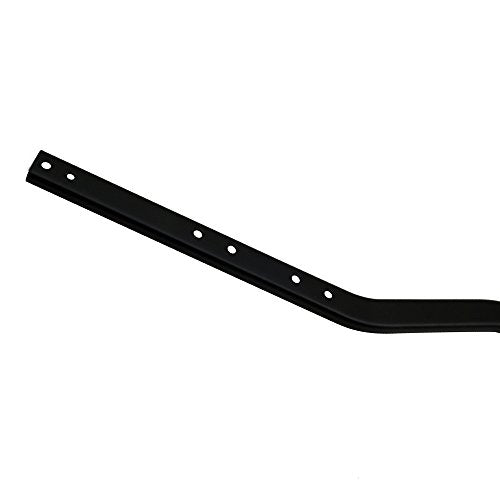 2PCS Stainless Steels RC Frame Rails Chassis Frame Beam | For 1/10 Axial SCX10, RC Crawler Car, Upgrade Parts