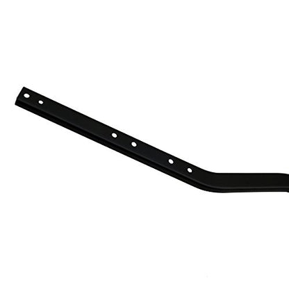 2PCS Stainless Steels RC Frame Rails Chassis Frame Beam | For 1/10 Axial SCX10, RC Crawler Car, Upgrade Parts