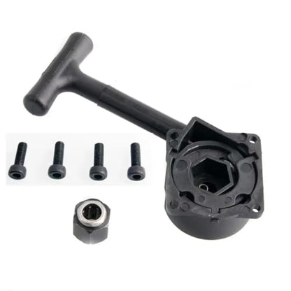 Rc Toys Parts For Hsp Rc For Nitro Vertex Vx For R025 R020 1/10 For Universal Pull Starter Recoil Start Kit Engine Handle Accessories(R020 and R025) - size: R020 and R025