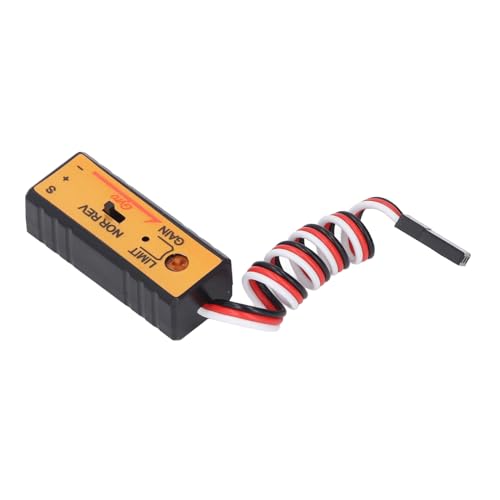 RC Stability Control Mini Gyro Module for RC Cars Accurate Stage Gain Sensitivity RC Car Gyro Controller Module 4-6V