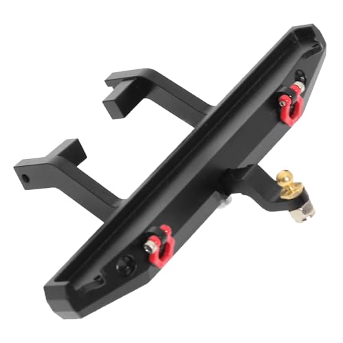 Metal Front Rear Bumper RC Upgraded Parts for TRAXXAS 1/18 TRX4M Crawler RC Climbing Car (Front + Rear Bumper)