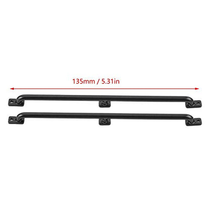 Body Shell Left/Right Metal Handrail for 1/10 Scale Rc Crawler Car Upgrade Accessory
