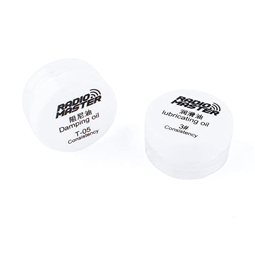 Radiomaster Lubricant Set Damping Oil Lubricating Oil for RC Radio Transmitter Throttle Tension Bar Gimbal Bearings