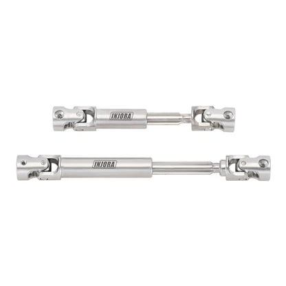 INJORA Stainless Steel Drive Shaft for TRX4M Defender Bronco Upgrade
