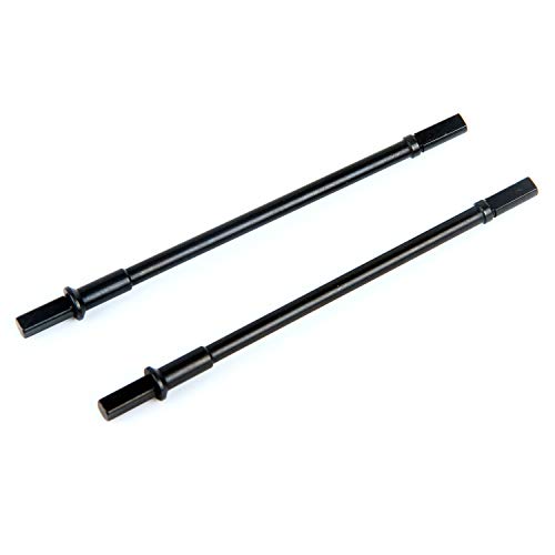 LCX Racing 1/10th RC Crawler Car Hard Steel Rear Axle Drive Shaft Dogbone Straight Shaft for RC Car Axial Capra Unlimited Trail Buggy UTB10, Upgrades Parts Accessories