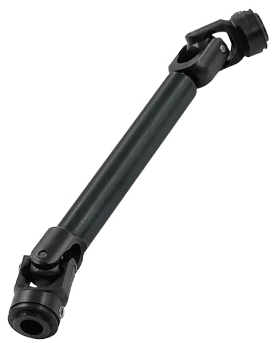 RC Crawler Drive Shaft 95-137MM Upgrades for 1/10 SCX10 SCX10 II 90046 SCX10 III AXI03007 TRX4 D90,Universal Driveshaft,Steel Full Metal Axles Part Hop-Ups,Black - size: 95-137MM