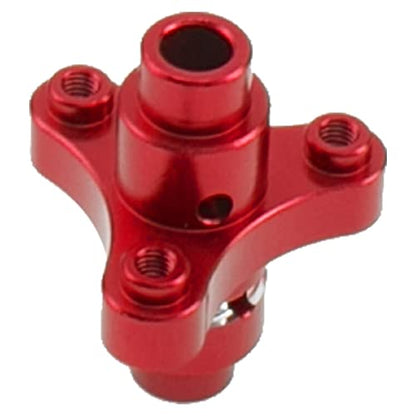 ShareGoo Center Differential Lock Spool Diff Case Locker Spool Compatible with 1/8 Arrma Kraton Notorious Outcast Senton Talion Typhon BLX 1/8 RC Car (Red) - color: Red