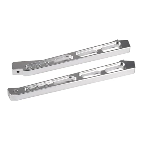 for Arrma for Mojave 6S for Blx 4Wd for Desert Truck Ara320620 1/7 Rc Car Aluminum Front Rear Chassis Brace Support Mount Set Upgrade Parts RC Car Repair Kit