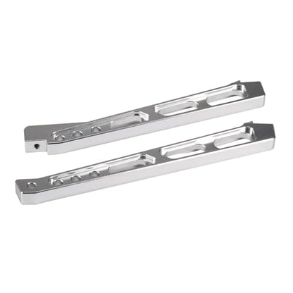 for Arrma for Mojave 6S for Blx 4Wd for Desert Truck Ara320620 1/7 Rc Car Aluminum Front Rear Chassis Brace Support Mount Set Upgrade Parts RC Car Repair Kit