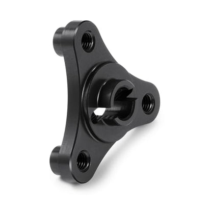 Aluminum Alloy 7075 Slipper Clutch Eliminator, Black | Compatible with Tra-xxas E-Maxx E-Revo Summit T-Maxx 3.3 Revo 3.3 1/10, RC Car, Upgrade Parts - color: Black
