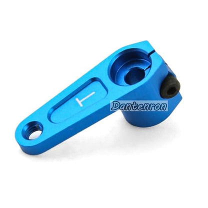1/10 RC On Road Car 25T Servo Horn Aluminum Alloy 25 Teeth Steering Arm Replacement Part Compatible with 1:10 Drift Rally Racing On-Road Car Tamiya TT01 TT02 XV02 42248 TRF