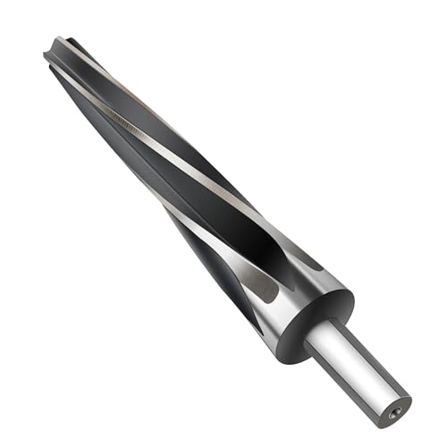 7 Degree Ball Joint Tapered Reamer, 6542 High-Speed Tool Steel | Tapered ball joint and tie rod reamer with 1-1/2" per foot taper for precise and efficient hole enlargement - style: 7 Degree