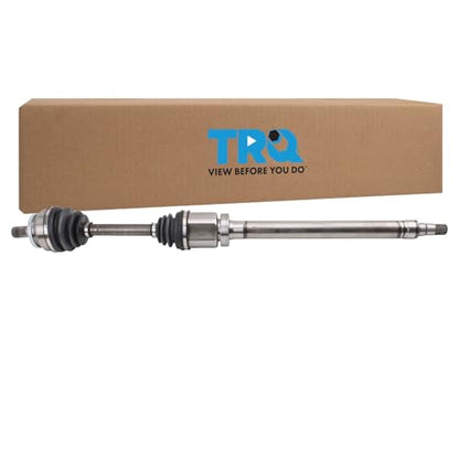 TRQ Front Passenger Side CV Axle Assembly Compatible with 03-05 Volvo S60 T5 Automatic Transmission 04-05 S60 2.5T Automatic Transmission 06-07 Front Wheel Drive - style: CSA82149