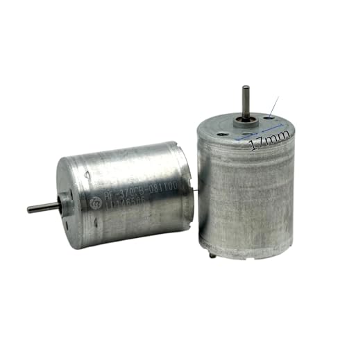 1pcs RF-370CB-081100 Motor DC 12V 1850RPM Mute Mini 24mm 370 Electric for Car Air Conditioning Damper Actuator