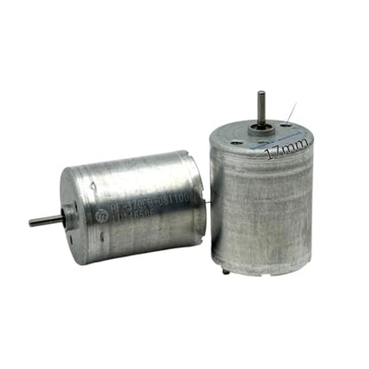1pcs RF-370CB-081100 Motor DC 12V 1850RPM Mute Mini 24mm 370 Electric for Car Air Conditioning Damper Actuator