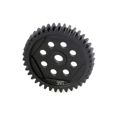 LCX 1/10th RC Crawler Car Heavy Duty Transmission Spur Gear 32P Gearbox Gear for TRX4 TRX6, Upgrades Parts Accessories (39T)