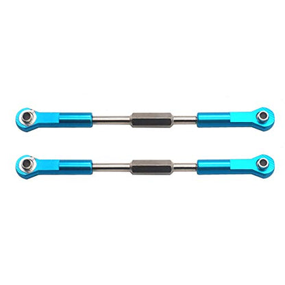 2Pcs Vgoohobby Aluminum Linkages Rear Upper Suspension Arm Upgrade Parts 860015 Compatible with HSP 1/8 RC Nitro Off Road Monster Truck Car 94762