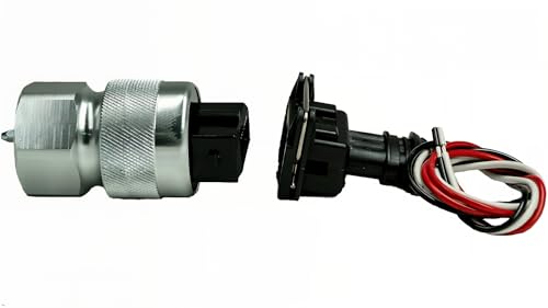 Universal Speedometer Sending Unit & VSS Sensor | Compatible with GM, Mopar, and VW Transmissions | Replaces Mechanical Cable for Electronic Speedometers