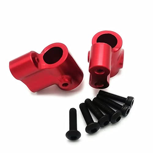 Aluminum Front Body Post Mount Red for Arrma 1/8 Kraton Mojave Notorious Outcast Talion AR320365