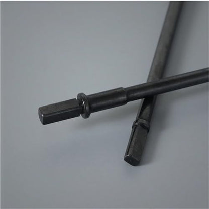 RC Car Transmission Shaft For UTB10 For Unlimited For Trail 1/10 For Axial For Capra F9 Portal Stub Axle Universal Joint Driveshaft Straight Shaft Buggy RC Crawler Car Parts(Straight Axle Shaft) - size: Straight Axle Shaft
