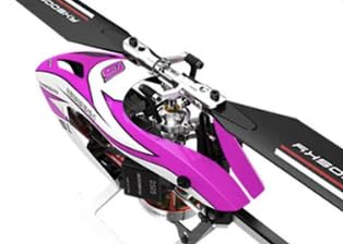 Goosky Legend S1 Electric Micro Aerobatic 3D 100 Size RC Helicopter | Dual Brushless Direct Drive & Flight Control Integrated ELRS Connector, Indoor/Outdoor RC Model For Beginners, Adults