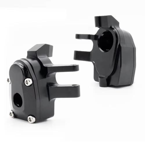 RC Car Steering Knuckle For Axial For Capra For UTB For SCX10 III 1/10 Portal Axle Steering Knuckles Set RC For Racing Crawler Car Upgrades Parts