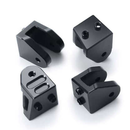 Aluminum Alloy Lower Tie Rod Fix Mount | For 1/8 Losi LMT 4S King Sling 4WD Digger Monster, RC Car Buggy