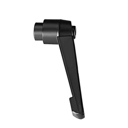 uxcell M10 Handle Adjustable Clamping Lever Thread Push Button Ratchet Female Threaded Stud 3 Pcs - size: M10