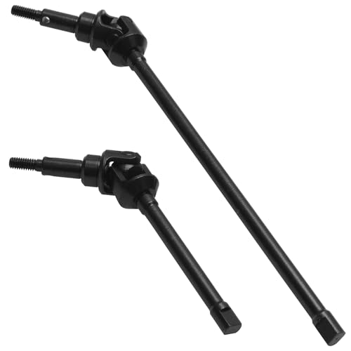 ShareGoo Steel Front Rear Axle Drive Shaft Axle Dogbone CVD Compatible with Axial RBX10 AXI03005 1/10 RC Crawler Car