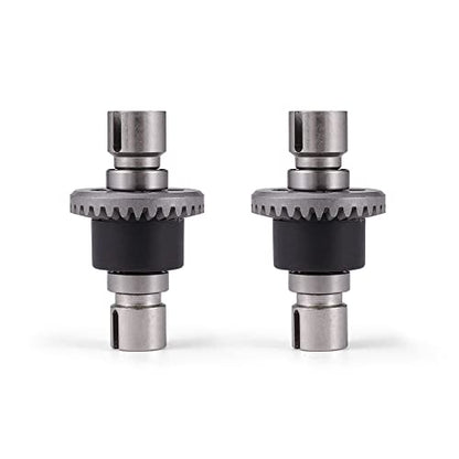 HAIBOXING 1/12TH Scale RC Car Spare Parts Desert Truck Front and Rear Diff. Complete (Metal Gears/Metal Cups) 2pcs Apply to 2995 (T2123F-T2123R)
