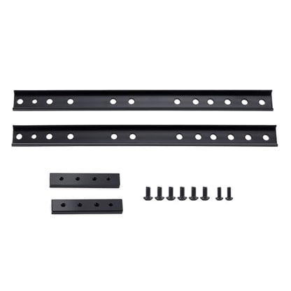Axial Steel Chassis Frame Rails 6X6 for SCX10 90046 90047 1/10 RC Crawler Car Parts