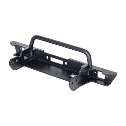 RC Models For LCG For Vanquish VS4-10 For Phoenix 1/10 Metal Front Rear Bumper Set RC Crawler Car Chassis Upgrade Parts Accessory(Front) - size: Front