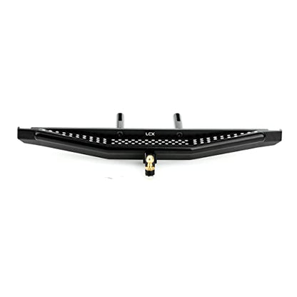 LCX Racing 1/10th RC Crawler Car Alloy Rear Bumper for TRX4 Axial SCX10 II 90046, Upgrades Parts Accessories