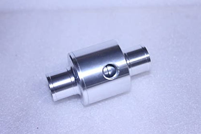 Pneumatic Conveyor Air Amplifier Pneumatic Feeder Material Conveyor Industrial Vaccum(1.5 inches (38mm) Diameter) - style: 1.5 inches (38mm) diameter