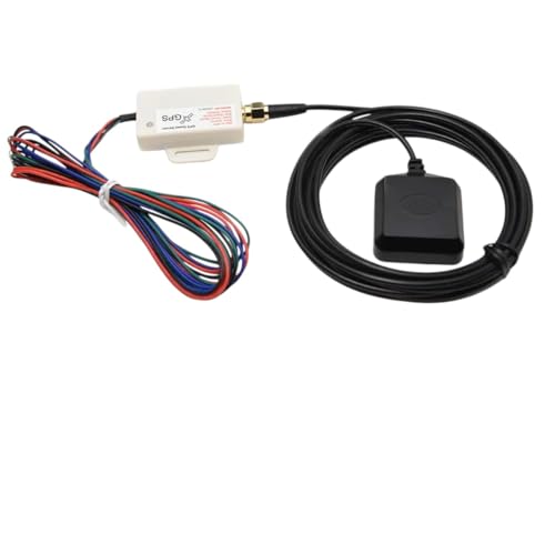 HD Mini Compatible with Multiple Devices SpeedoTracker Meter Detector Seins0r Speed Sender Adapter Kit GPTS Angten (Optional) SpeedoTracker Meter Gauge Signal for Car 12V/24V