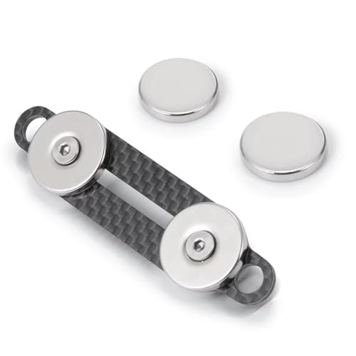 RC Cars Crawler Parts Compatible with SCX10 90028 90027 1/10 RC Crawler Car Body Shell Bracket Parts Magnetic Invisible Body Post Mount Kit