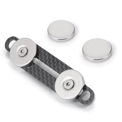 RC Cars Crawler Parts Compatible with SCX10 90028 90027 1/10 RC Crawler Car Body Shell Bracket Parts Magnetic Invisible Body Post Mount Kit