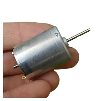 1pcs 24MM Mini 370-12560 Electric Motor DC 12V-24V 9000RPM Carbon Brush Round Car Boat Model