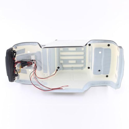 1/16 RC Car Shell Body Cover DIY Modified White Sturdy Spare Parts Easy Installation for 16103 Toy Vehicle Accessories