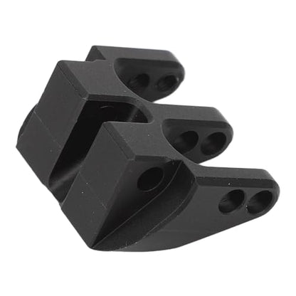 CNC Aluminum Alloy Rear Upper Link Mount Improved Suspension for 1/10 RC Crawler Car