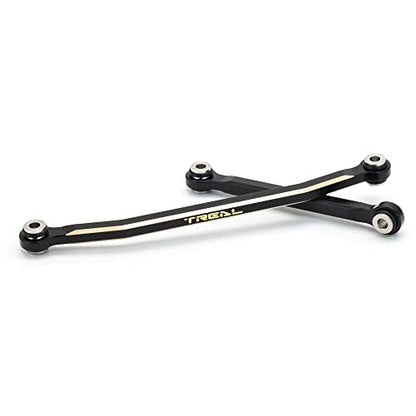 Treal Brass Steering Links Steering Rod Tie Linkages Set for FMS FCX24