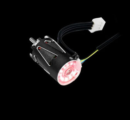 Furitek LumaPower w/LED Brushless Sensored Motor for 1/24 1/28 Mini-Z/MiniDrift Fits Furitek Microboost ESC - Mini RC Drift Car, Racing Car Electronics (Black - 3500kv (FUR-2609)) - color: Black - 3500kv (FUR-2609)