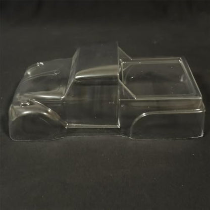 SANTAIZI 1/18 Scale Beetle Clear Body Shell Replacement for MT and Short Course Car Width 95mm with Decal Sheet (18JKCKC-T) - color: Clear