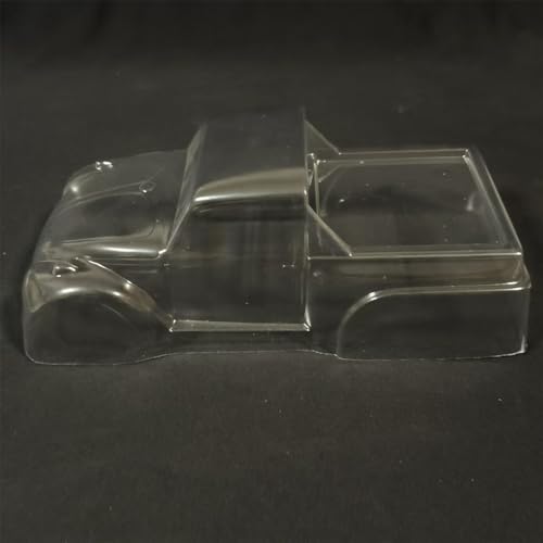 SANTAIZI 1/18 Scale Beetle Clear Body Shell Replacement for MT and Short Course Car Width 95mm with Decal Sheet (18JKCKC-T) - color: Clear