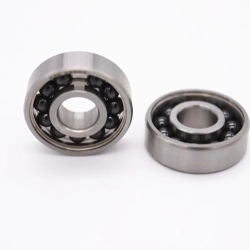 High Speed 280000 RPM Hybrid Ceramic Bearing 608 Cageless/Deep Groove Ball Bearings 608 Bearing for Turbine S708CB 8x22x7 ABEC9