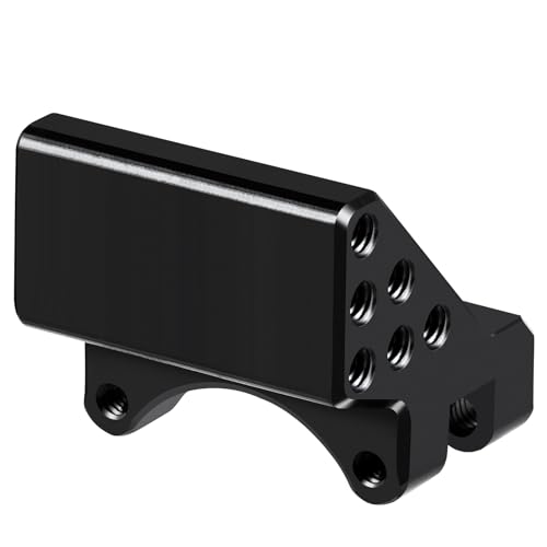 RCHUBAM Adjustable Rear Link Mount for 1/24 SCX24 AXI00001 AXI00002 | Aluminum Rear Link Bracket,Suspension Upgrade Parts for SCX24 AXI00005 AXI00006