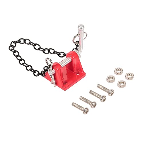 Replacement Part For Metal Tow Shackle Hook Set For 1/10 SCX10 CC01 D90 D110 TF2 RC Rock Crawler