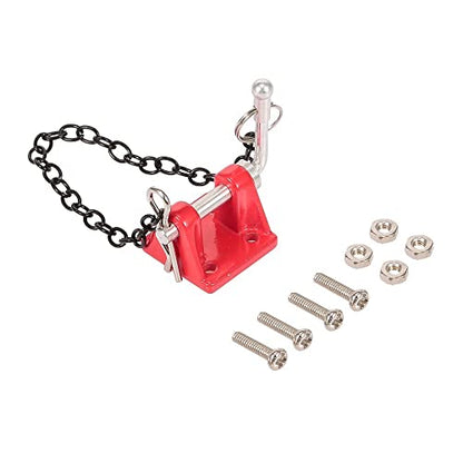 Replacement Part For Metal Tow Shackle Hook Set For 1/10 SCX10 CC01 D90 D110 TF2 RC Rock Crawler