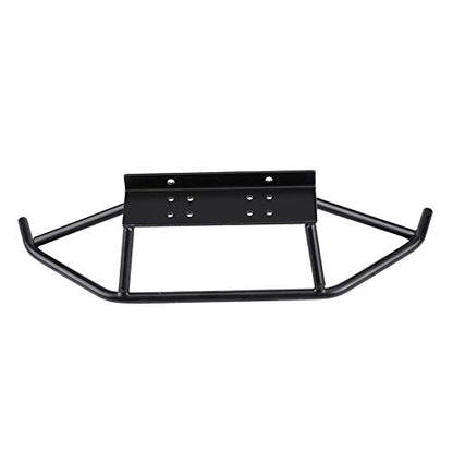 RC Car Bumper, Metal Front Rear Bumper for 1/10 Scale RC Crawler Bumper with Heavy Duty Protection for Off Road Enthusiasts
